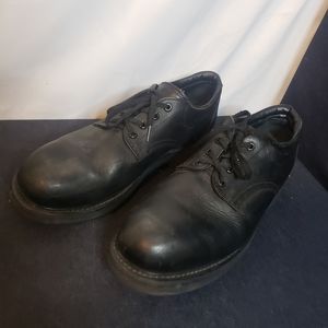 Vibram gumlite safety toe work shoe size 11